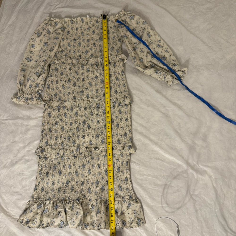 Worth collective,floral dress